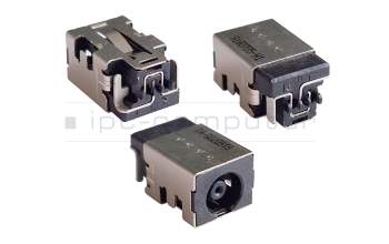 DC-Jack 4.5/3.0mm 2PIN suitable for HP ZBook 17 G4