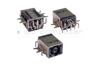 DC-Jack 4.5/3.0mm 5PIN suitable for HP Split 13t-g100 x2 PC
