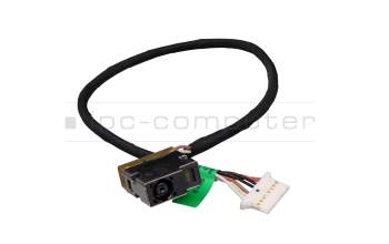 DC Jack with cable (8Pin) (90Watt) (19 cm) original suitable for HP 15-bs000