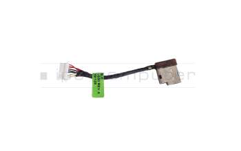 DC Jack with cable (9Pin 6cm) original suitable for HP Omen 17-w000