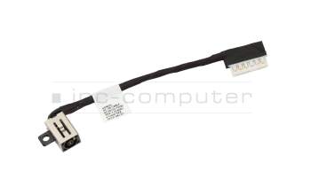 DC Jack with cable (cable length approx. 6cm) suitable for Dell Inspiron 15 (3585)