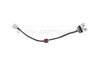 DC Jack with cable (for DIS devices) suitable for Lenovo G41-35 (80M7)