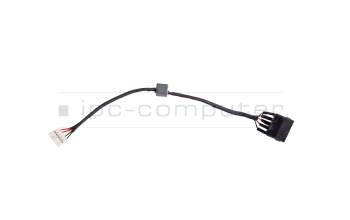 DC Jack with cable (for DIS devices) suitable for Lenovo G50-80 (80E5/80KR/80L0/80L4/80R0)