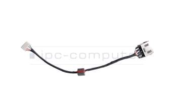 DC Jack with cable (for DIS devices) suitable for Lenovo Z40-75 (80DW)