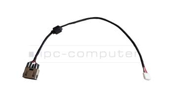 DC Jack with cable (for UMA devices) suitable for Lenovo G50-80 (80E5/80KR/80L0/80L4/80R0)