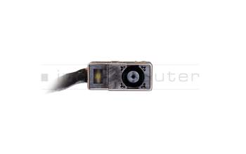 DC Jack with cable 90W original suitable for HP 15-bw600
