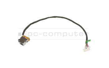 DC Jack with cable 90W original suitable for HP 15t-dy100