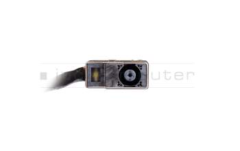 DC Jack with cable 90W original suitable for HP 17-bs000