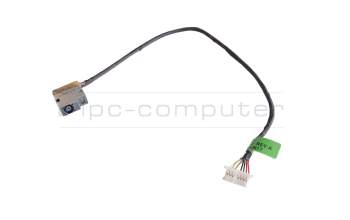 DC Jack with cable 90W original suitable for HP 17-x000