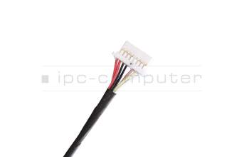 DC Jack with cable 90W original suitable for HP Chromebook x360 14a-ca0000