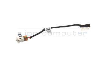 DC Jack with cable Cable length: 10 cm original suitable for Dell Inspiron 17 (5775)