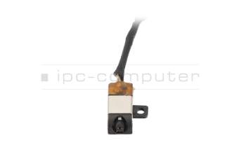 DC Jack with cable Cable length: 10 cm original suitable for Dell Inspiron 17 (5775)