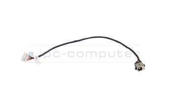 DC Jack with cable original suitable for Asus R752MA