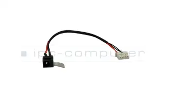 DC Jack with cable original suitable for Fujitsu LifeBook A512 (M32A2DE)