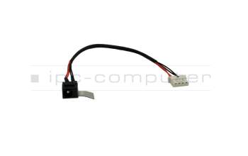 DC Jack with cable original suitable for Fujitsu LifeBook AH512