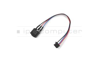 DC Jack with cable original suitable for Fujitsu LifeBook E733