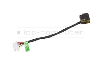DC Jack with cable original suitable for HP 14-bs100