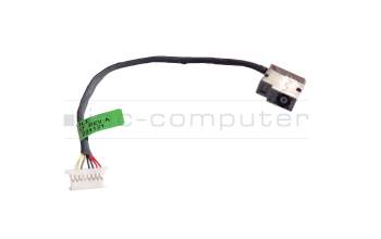 DC Jack with cable original suitable for HP 14-ck2000