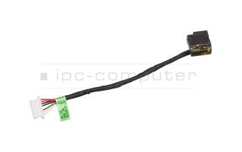 DC Jack with cable original suitable for HP 15q-aj100