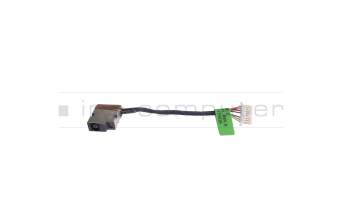 DC Jack with cable original suitable for HP 17z-ca200