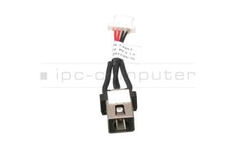 DC Jack with cable original suitable for Lenovo IdeaPad 320S-15IKB (80X5/81BQ)