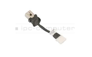 DC Jack with cable original suitable for Lenovo IdeaPad 710S-13IKB (80VQ)