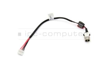 DC Jack with cable original suitable for Lenovo IdeaPad S400 Touch