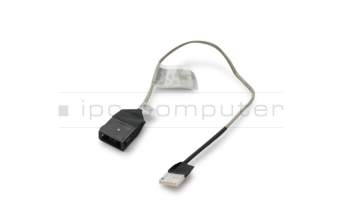 DC Jack with cable original suitable for Lenovo IdeaPad Y700-17ISK (80Q0)