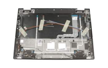 DC30026L30 original Lenovo keyboard DE (german) grey with backlight