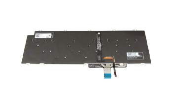 DLM20F96D0J4421W original Dell keyboard DE (german) grey/grey with backlight