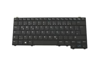 DY4T0 original Dell keyboard DE (german) black