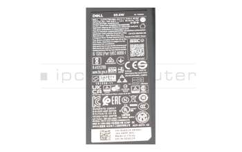 Dell 16 DC16256 original AC-adapter 65.0 Watt