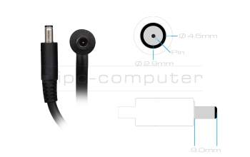 Dell Inspiron 24 (7459) original AC-adapter 90.0 Watt