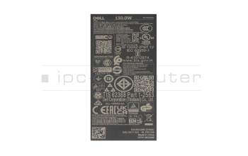 Dell Latitude 13 (7390) original USB-C GaN-AC-adapter 130.0 Watt