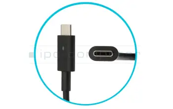 Dell Precision 15 (5570) original USB-C AC-adapter 90.0 Watt rounded