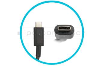Dell XPS 16 DA16260 original USB-C AC-adapter 130.0 Watt