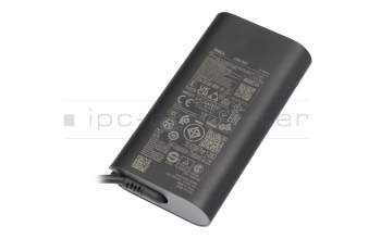 Dell XPS 16 DA16260 original USB-C GaN-AC-adapter 100.0 Watt rounded