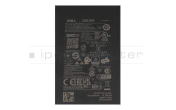 Dell XPS 17 (9720) original USB-C GaN-AC-adapter 130.0 Watt