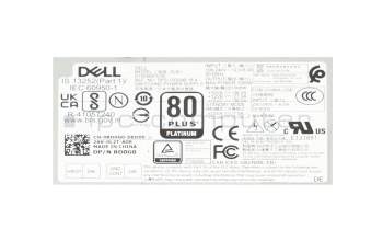 Desktop-PC power supply 1000 Watt original for Dell Precision Workstation 7865 Tower
