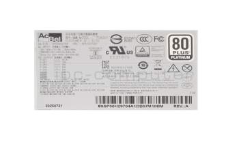 Desktop-PC power supply 1000 Watt original for Lenovo Thinkstation P620 (30E0)