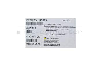 Desktop-PC power supply 250 Watt (Cable length: P1 24 cm / P2 27 cm) original for Lenovo IdeaCentre 300S-08IHH (90F1)