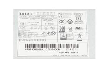 Desktop-PC power supply 260 Watt original for Lenovo ThinkCentre M70t Gen 3 (11T6/11TA)