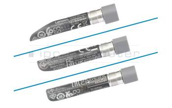 Digital Pen 3 silver incl. battery original suitable for Lenovo IdeaPad Flex 5 Chrome 14IAU7 (82T5)