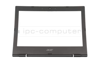 Display-Bezel / LCD-Front 29.4cm (11.6 inch) black original suitable for Acer TravelMate B1 (B118-M)