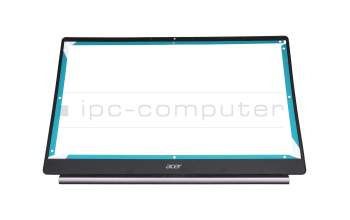 Display-Bezel / LCD-Front 35.6cm (14 inch) black-grey original suitable for Acer Swift 3 (SF314-57)