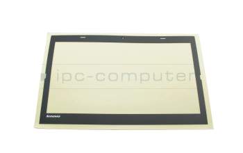 Display-Bezel / LCD-Front 35.6cm (14 inch) black original (with webcam neckline) suitable for Lenovo ThinkPad T450 (20BV/20BU/20DJ)