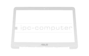 Display-Bezel / LCD-Front 35.6cm (15.6 inch) white original suitable for Asus F556UJ