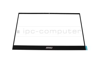 Display-Bezel / LCD-Front 38.1cm (15.6 inch) black original suitable for MSI Creator 15 A10UG/A10UGT (MS-16V3)