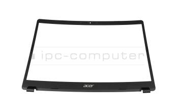 Display-Bezel / LCD-Front 39.6cm (15.6 inch) black original (DUAL.MIC) suitable for Acer Aspire 3 (A315-54K)