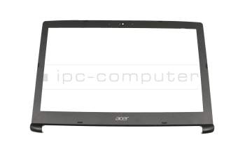 Display-Bezel / LCD-Front 39.6cm (15.6 inch) black original suitable for Acer Aspire 7 (A715-71G)